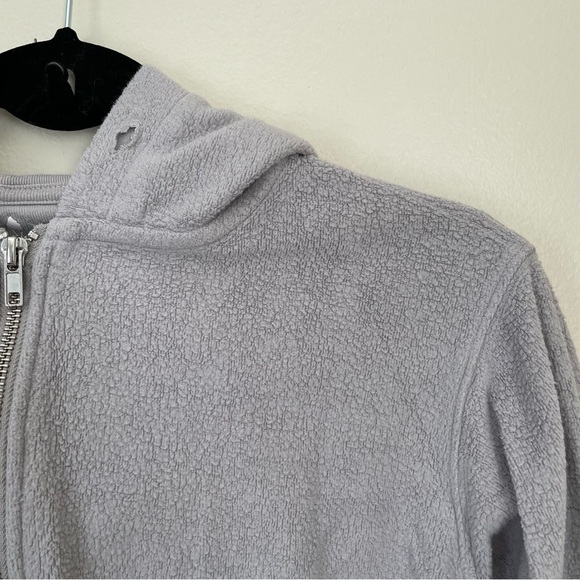 Soft Serve Clothing | Gray Zip-Up Hoodie Sweatshirt | Size Small - Picture 4 of 10